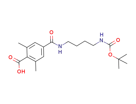 N-(4-boc-butyl)-2,6-dimethylterephthalamic acid