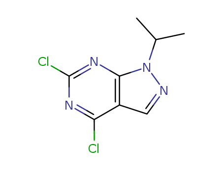 4,6-dichloro-1-isopropyl-1H-pyrazolo[3,4-d]pyrimidine(21254-22-8)