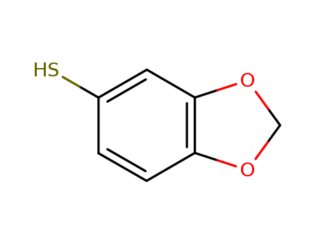 1,3-benzodioxole-5-thiol cas no. 5274-08-8 97%