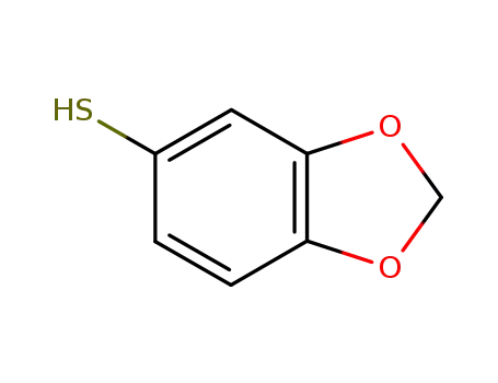 Molecular Structure of 5274-08-8 (3,4-(Methylenedioxy)thiophenol)