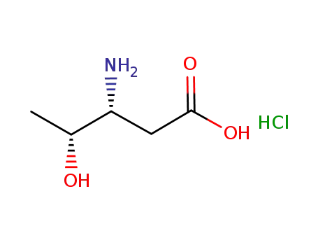 Molecular Structure of 336182-14-0 (L-BETA-HOMOTHREONINE HYDROCHLORIDE)