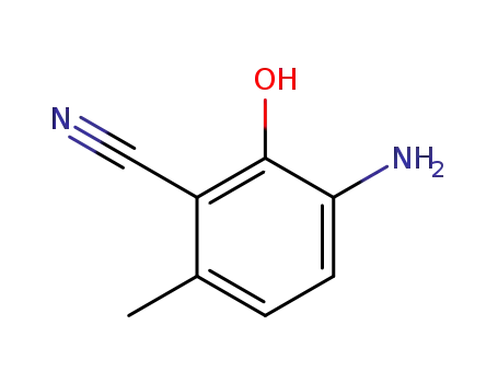 벤조니트릴, 3-아미노-2-히드록시-6-메틸-(9CI)