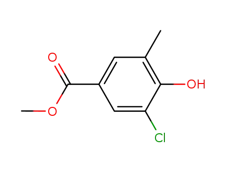 methyl 3-chloro-4-hydroxy-5-methylbenzoate