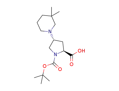 C<sub>17</sub>H<sub>30</sub>N<sub>2</sub>O<sub>4</sub>