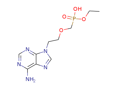 Phosphonic acid, [[2-(6-amino-9H-purin-9-yl)ethoxy]methyl]-, monoethyl
ester