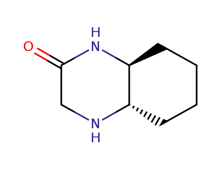 2 (1H)-퀴녹 살리 논, 옥타 하이드로-, (4aS- 트랜스)-(9CI)