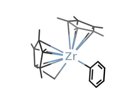 (pentamethylcyclopentadienyl)(π-η(5):σ-η(1)-tetramethylfulvene)phenylzirconium