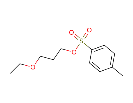 Molecular Structure of 91766-05-1 (3-Ethoxypropyl 4-methylbenzenesulfonate)