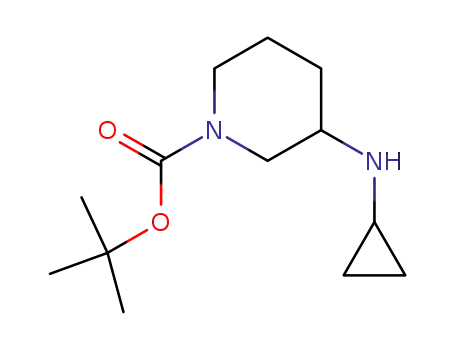 3-CYCLOPROPYLAMINO-PIPERIDINE-1-CARBOXYLIC ACID TERT-BUTYL ESTER