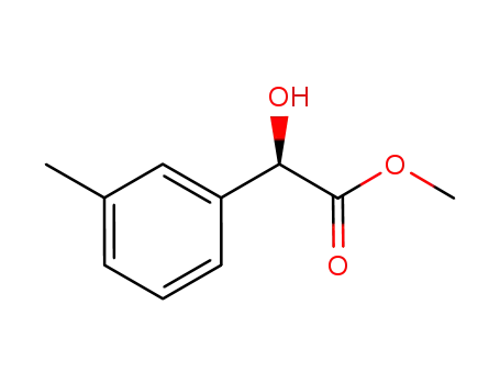 Molecular Structure of 1152170-61-0 (methyl 2-hydroxy-2-m-tolylacetate)