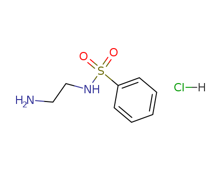 <i>N</i>-(2-amino-ethyl)-benzenesulfonamide; hydrochloride