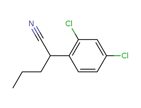 (2R)-2-(2,4-dichlorophenyl)pentanenitrile