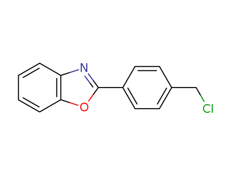 2-(4-(chloromethyl)phenyl)benzo[d]oxazole