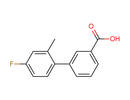 3-(2-CHLORO-3-METHYLPHENYL)BENZOIC ACID