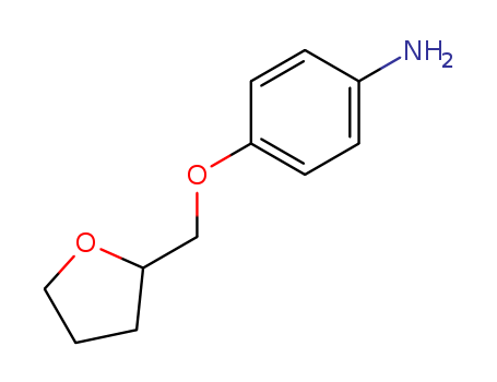 4-(tetrahydrofuran-2-ylmethoxy)aniline(SALTDATA: FREE)