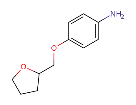 Molecular Structure of 91246-63-8 (4-(tetrahydrofurfuryloxy)aniline  hydrochloride)