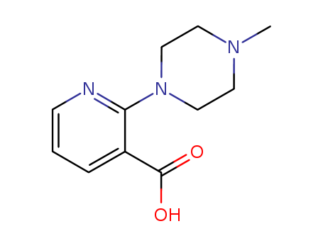 2-(4-Methyl-1-piperazinyl)nicotinic acid