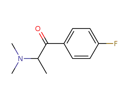 1-Propanone, 2-(dimethylamino)-1-(4-fluorophenyl)-