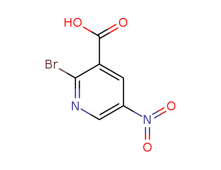 2-BROMO-5-NITRONICOTINIC ACID