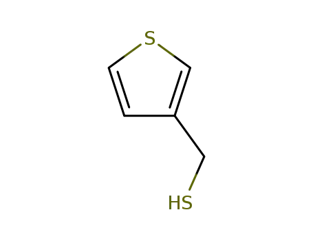 Molecular Structure of 16406-94-3 (3-Thiophenemethanethiol)