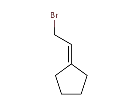 Molecular Structure of 931-42-0 (Cyclopentane, (2-bromoethylidene)-)