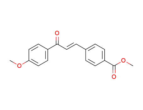 Methyl 4-[3-(4-methoxyphenyl)-3-oxoprop-1-enyl]benzoate