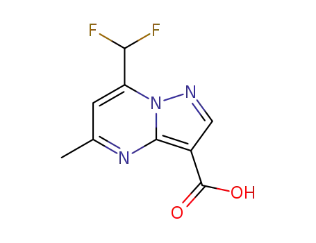 7-(Difluoromethyl)-5-methylpyrazolo[1,5-a]pyrimidine-3-carboxylic acid