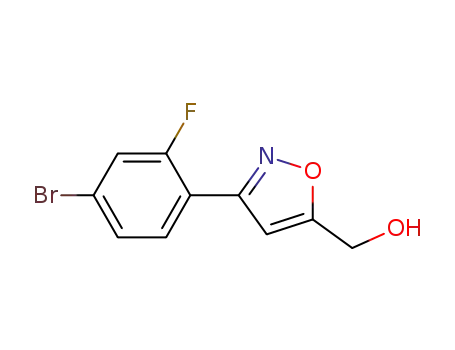 [3-(4-bromo-2-fluorophenyl)isoxazol-5-yl]methanol