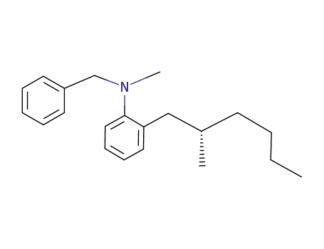 benzyl(methyl)-[2-(2-methylhexyl)phenyl]amine