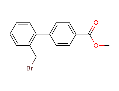 Methyl 4'-bromomethyl-2-diphenyl formate