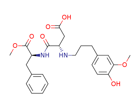 L-Phenylalanine, N-[3-(4-hydroxy-3-Methoxyphenypropyl]-L-a-aspartyl-, 2-Methyl ester Suppliersl)