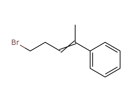 5-bromopent-2-en-2-ylbenzene cas  3574-91-2