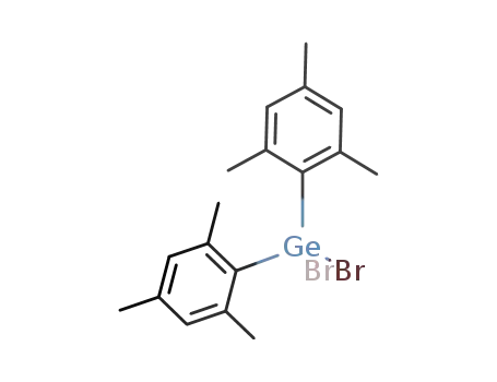 Molecular Structure of 106092-67-5 (Germane, dibromobis(2,4,6-trimethylphenyl)-)