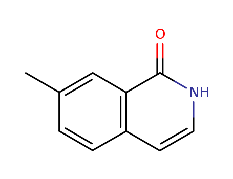 7-Methylisoquinolin-1(2H)-one CAS No.26829-47-0