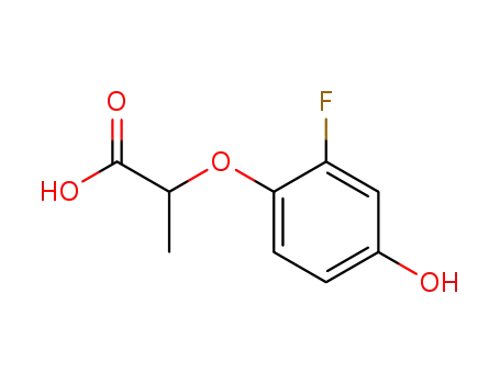 2-(2-fluoro-4-hydroxyphenoxy)propionic acid