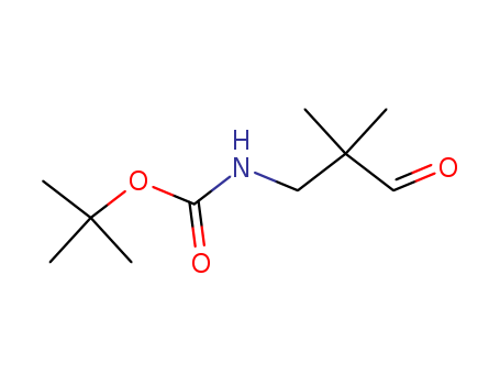 Carbamic acid,(2,2-dimethyl-3-oxopropyl)-, 1,1-dimethylethyl ester (9CI)