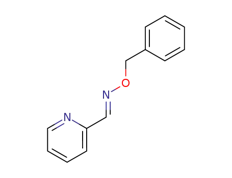 Molecular Structure of 126527-21-7 ((E)-picolinaldehyde O-benzyl oxime)