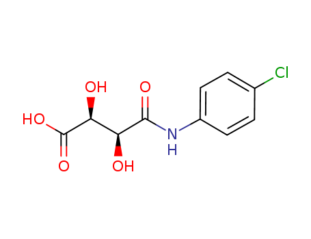 D-Tartaric acid mono p-chloro anilide cas no. 46834-56-4 98%