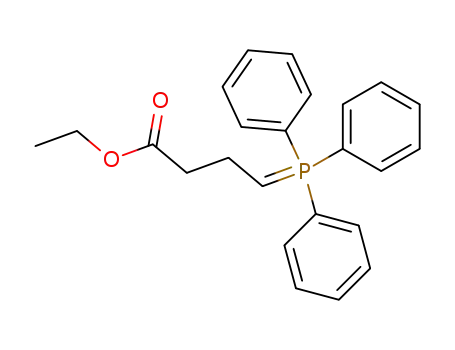 Butanoic acid, 4-(triphenylphosphoranylidene)-, ethyl ester