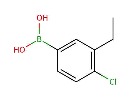 4-클로로-3-에틸페닐붕소산
