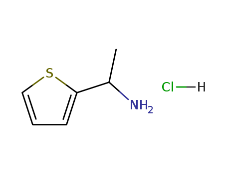 1-(thiophen-2-yl)ethan-1-amine hydrochloride