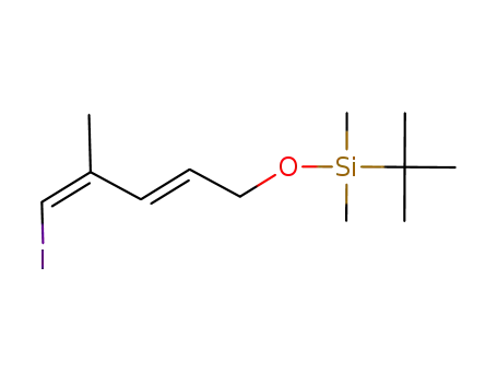 (1Z,3E)-5-(tert-butyldimethylsilyloxy)-1-iodo-2-methyl-1,3-pentadiene