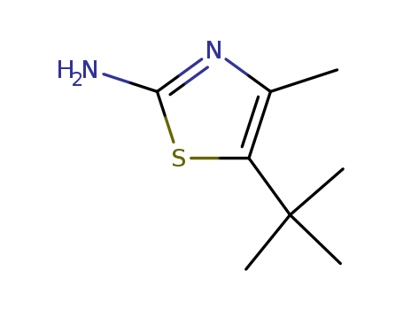 2-Thiazolamine,5-(1,1-dimethylethyl)-4-methyl-