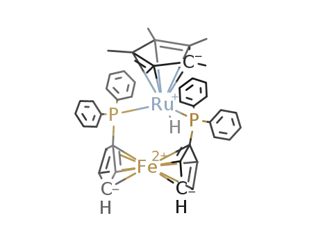 Cp*Ru(dppf)H