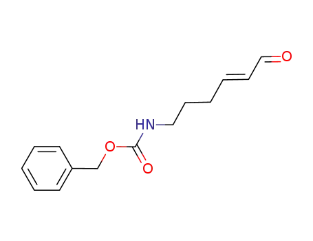 (E)-(6-benzyloxycarbonylamino)-2-hexenal