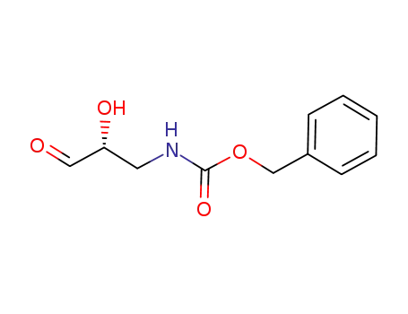 (R)-3-[N-(benzyloxycarbonyl)amino]-2-hydroxypropanal
