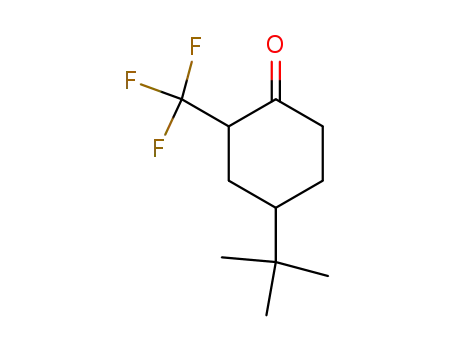 4-Tert-butyl-2-trifluoromethylcyclohexanone