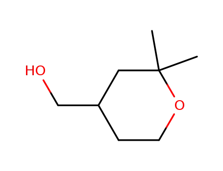 2,2-디메틸테트라히드로-2H-피란-4-일)메탄올