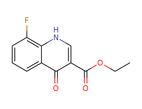 ETHYL1,4-DIHYDRO-8-FLUORO-4-OXOQUINOLINE-3-CARBOXYLATE