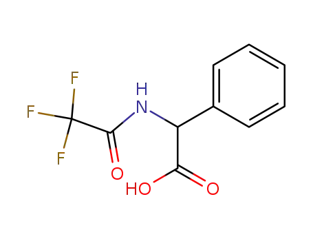 Benzeneacetic acid, a-[(trifluoroacetyl)amino]-